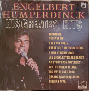 Engelbert Humperdinck - His Greatest Hits