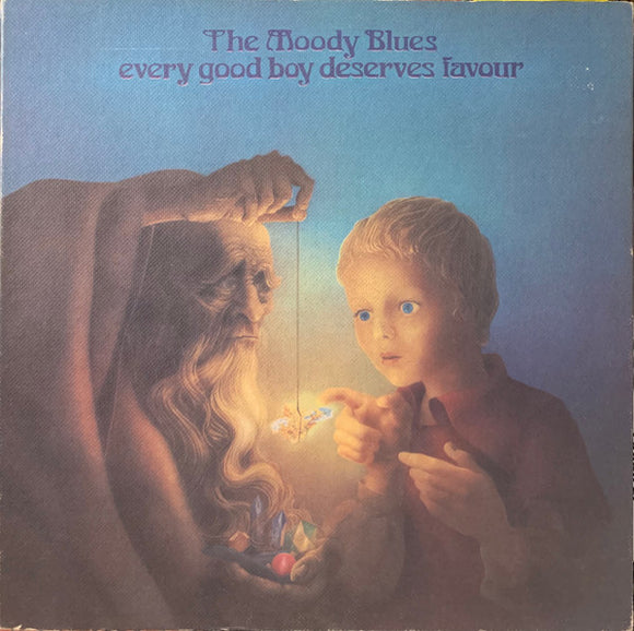The Moody Blues - Every Good Boy Deserves Favour
