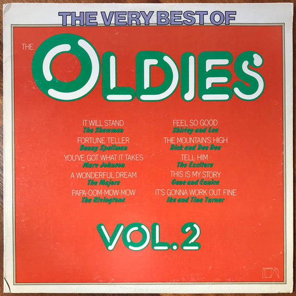 Various - The Very Best Of The Oldies Vol. 2