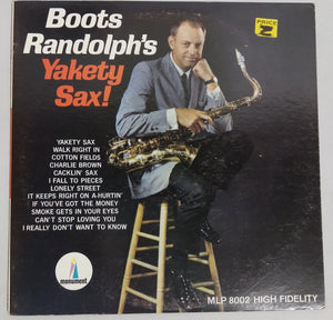 Boots Randolph - Boots Randolph's Yakety Sax!