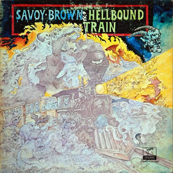 Savoy Brown - Hellbound Train