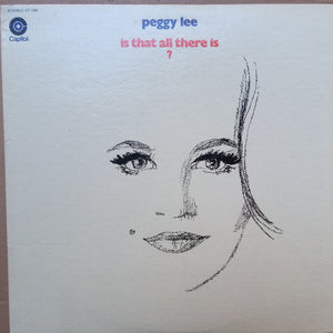 Peggy Lee - Is That All There Is?