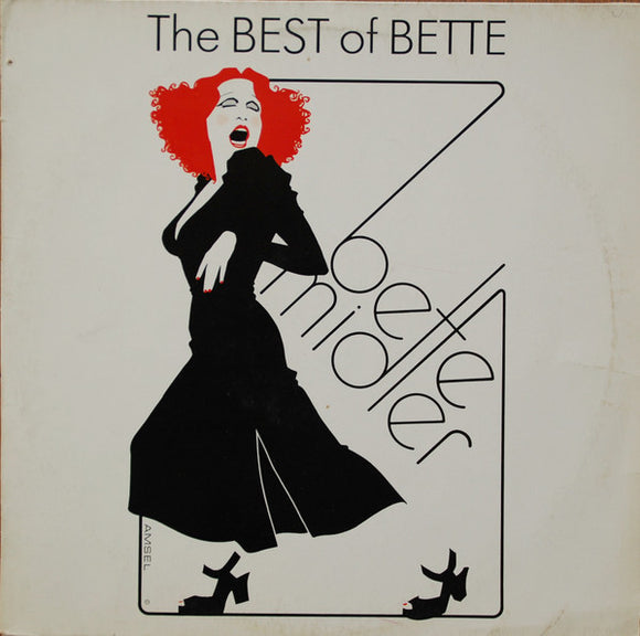 Vintage Bette outlets Midler vinyl