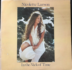 Nicolette Larson - In The Nick Of Time