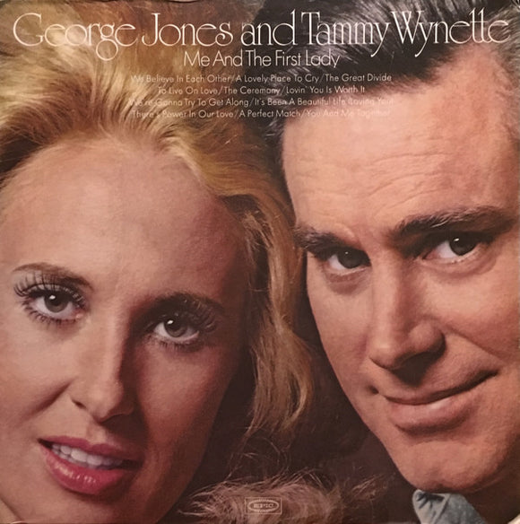 George Jones & Tammy Wynette - Me And The First Lady