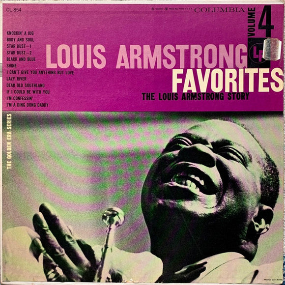 Louis Armstrong - Louis Armstrong Favorites Volume 4