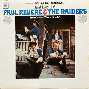 Paul Revere & The Raiders - Just Like Us!
