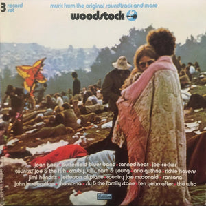 Various - Woodstock - Music From The Original Soundtrack And More