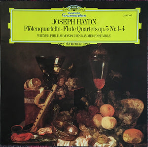 Joseph Haydn - Flötenquartette = Flute Quartets Op.5 Nr. 1-4