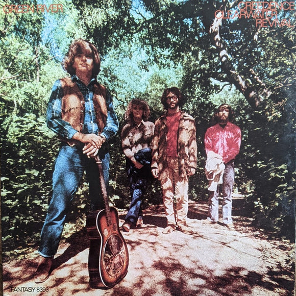 Creedence Clearwater Revival - Green River