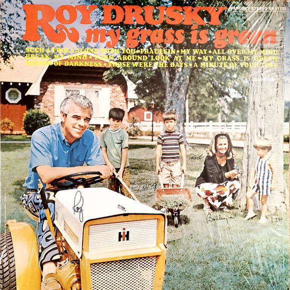 Roy Drusky - My Grass Is Green