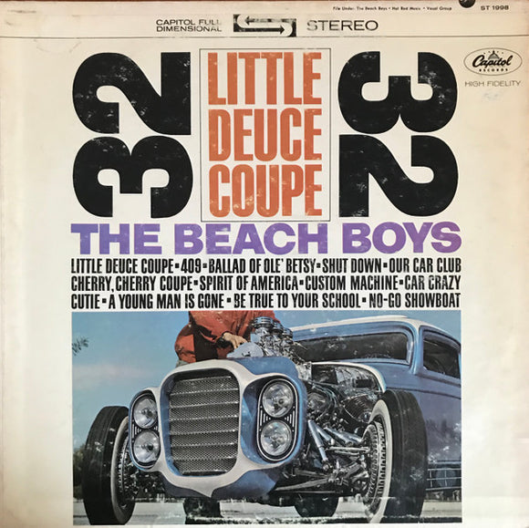 The Beach Boys - Little Deuce Coupe
