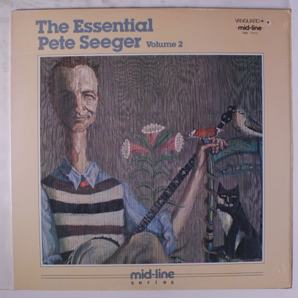 Pete Seeger - The Essential Pete Seeger volume 2