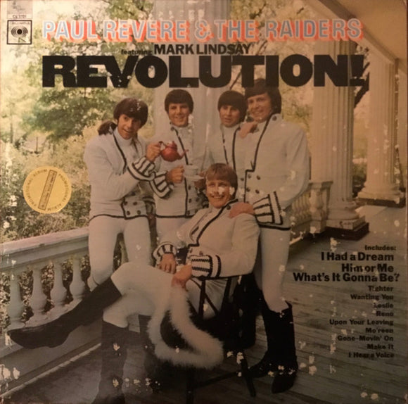 Paul Revere & The Raiders - Revolution!