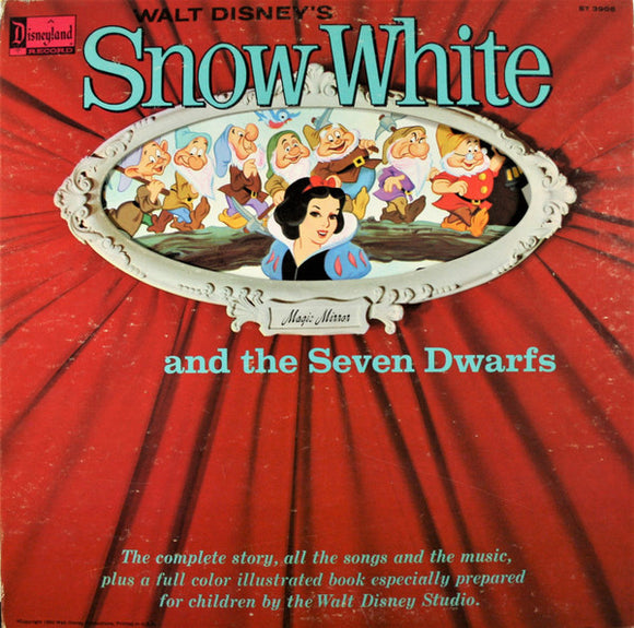 Various - Walt Disney's Story Of Snow White And The Seven Dwarfs