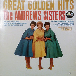 The Andrews Sisters - Great Golden Hits