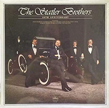 The Statler Brothers - 10th Anniversary