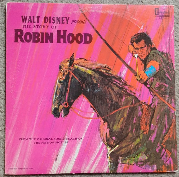 Dal McKennon - The Story Of Robin Hood