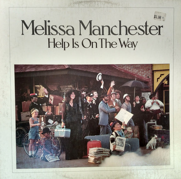 Melissa Manchester - Help Is On The Way