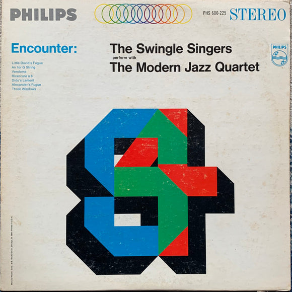 Les Swingle Singers - Encounter: The Swingle Singers Perform With The Modern Jazz Quartet