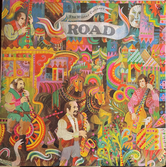 The Winter Consort - Road