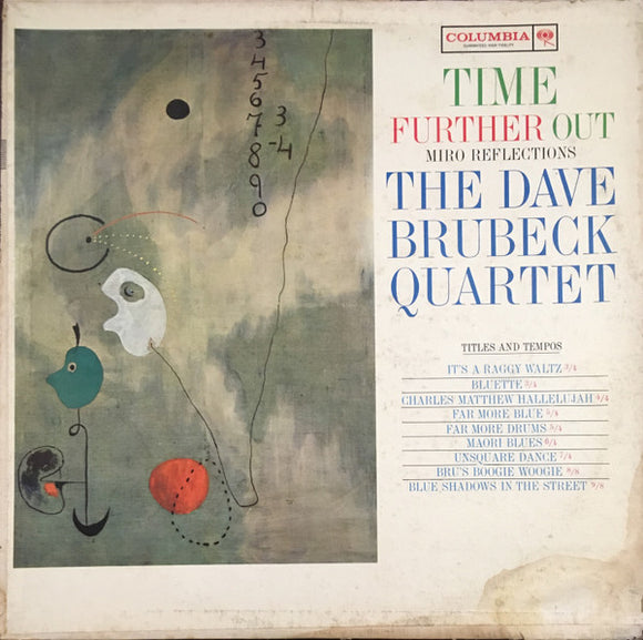 The Dave Brubeck Quartet - Time Further Out: Miro Reflections