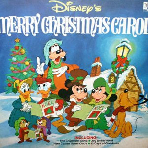 The Disneyland Children's Sing-Along Chorus - Disney's Merry Christmas Carols