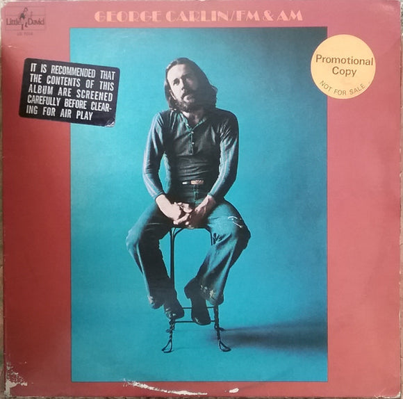 George Carlin - FM & AM