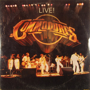 Commodores - Live!