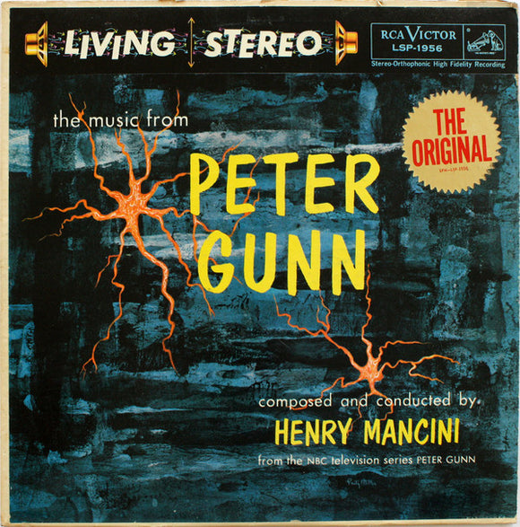 Henry Mancini - The Music From Peter Gunn