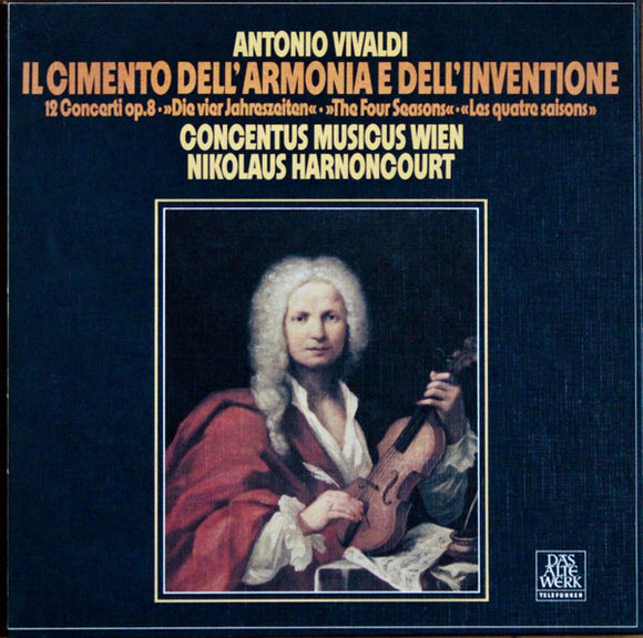 Antonio Vivaldi - Il Cimento Dell'Armonia E Dell'Inventione