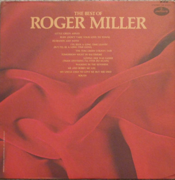 Roger Miller - The Best Of Roger Miller