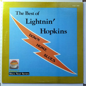 Lightnin' Hopkins - Down Home Blues (The Best Of Lightnin' Hopkins)