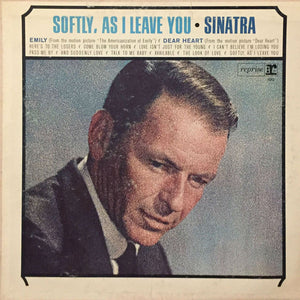 Frank Sinatra - Softly, As I Leave You