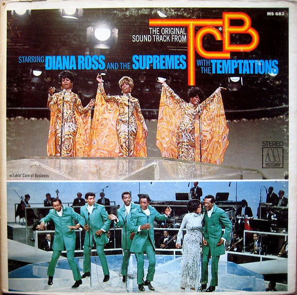 The Supremes & The Temptations - The Original Soundtrack From TCB