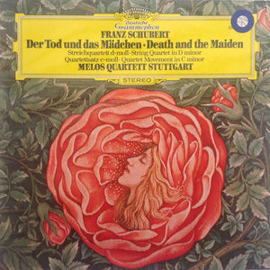 Franz Schubert, Melos Quartet - Der Tod Und Das Mädchen • Death And The Maiden  (Streichquartett D-Moll • String Quartet In D Minor) / Quartettsatz C-Moll • Quartet Movement In C Minor