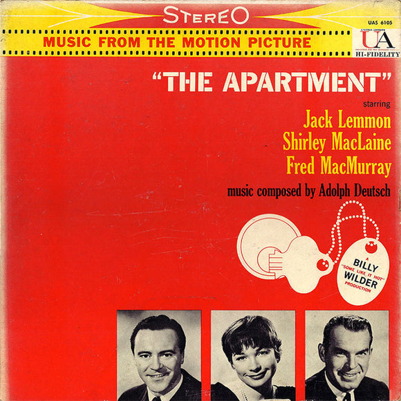 Adolph Deutsch - The Apartment