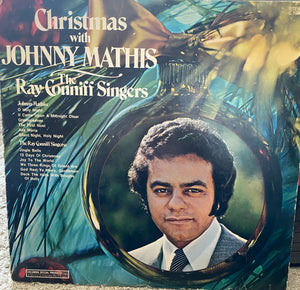 Johnny Mathis - Christmas With Johnny Mathis And The Ray Conniff Singers