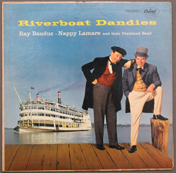 Ray Bauduc-Nappy Lemare And Their Dixieland Band - Riverboat Dandies