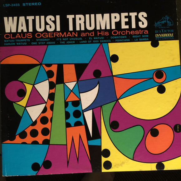 The Claus Ogerman Orchestra - Watusi Trumpets