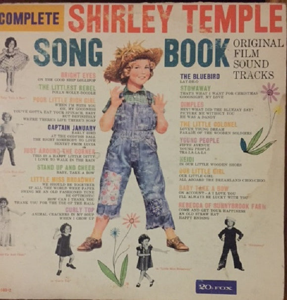 Shirley Temple - The Complete Shirley Temple Song Book