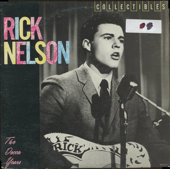 Ricky Nelson - The Decca Years