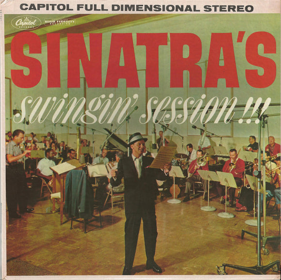 Frank Sinatra - Sinatra's Swingin' Session!!!