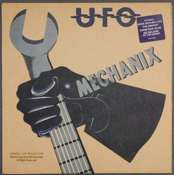 UFO - Mechanix – SolSta Records