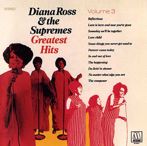 The Supremes - Greatest Hits  Volume 3