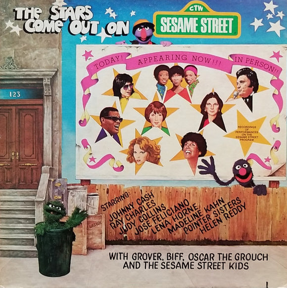 Various - The Stars Come Out On Sesame Street