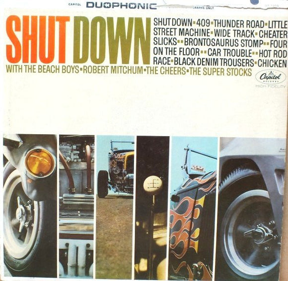Beach Boys & Various - Shut Down