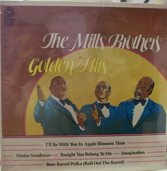 The Mills Brothers - Golden Hits