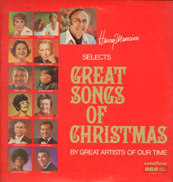 Various - Henry Mancini Selects Great Songs Of Christmas By Great Artists Of Our Time