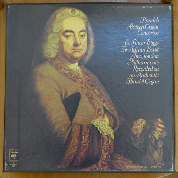 Georg Friedrich Händel - The Sixteen Organ Concertos